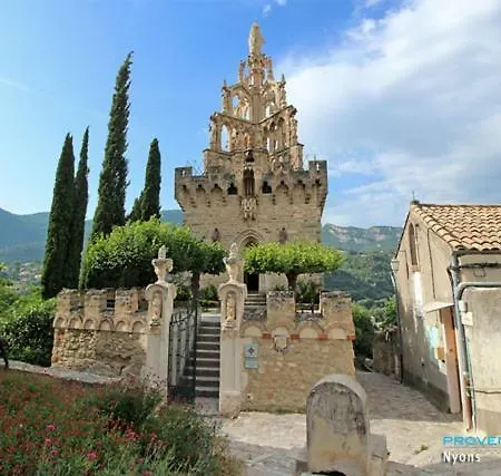 Villa Les Pins Mirabel-aux-Baronnies Exterior photo